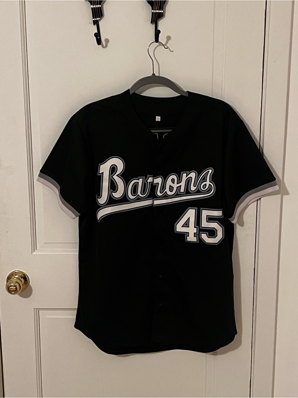 Michael Jordan " Birmingham Barons" Baseball Jersey #45 Adult Small STITCHED